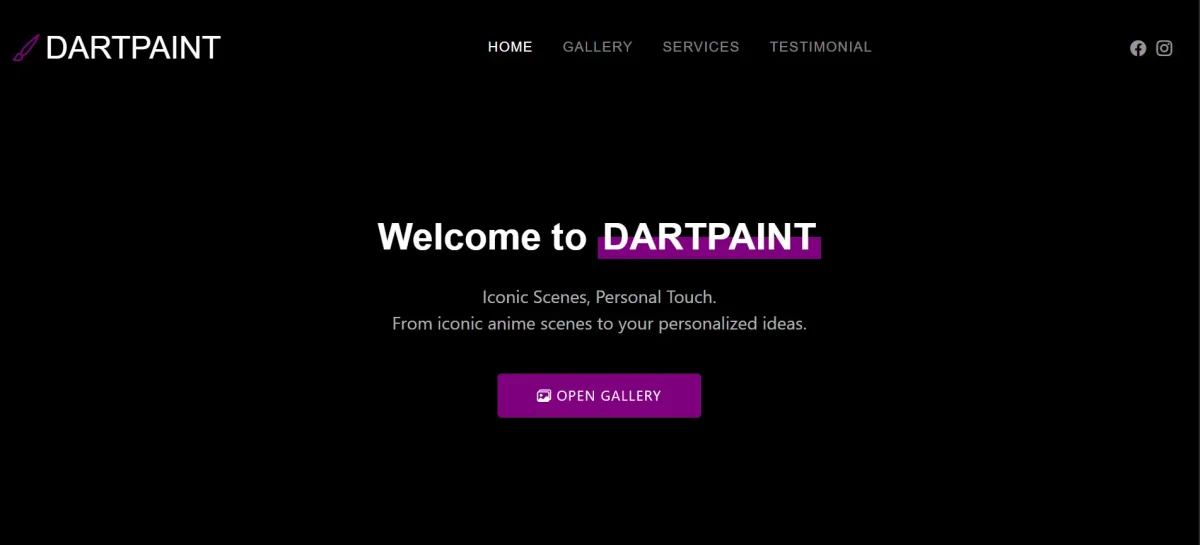 Dartpaint Gallery